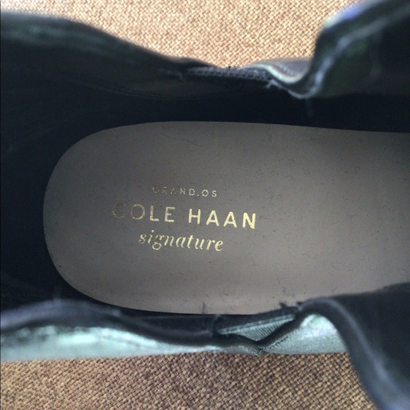 Cole Haan genuine leather boots Size 8.5 - Picture 5 of 6